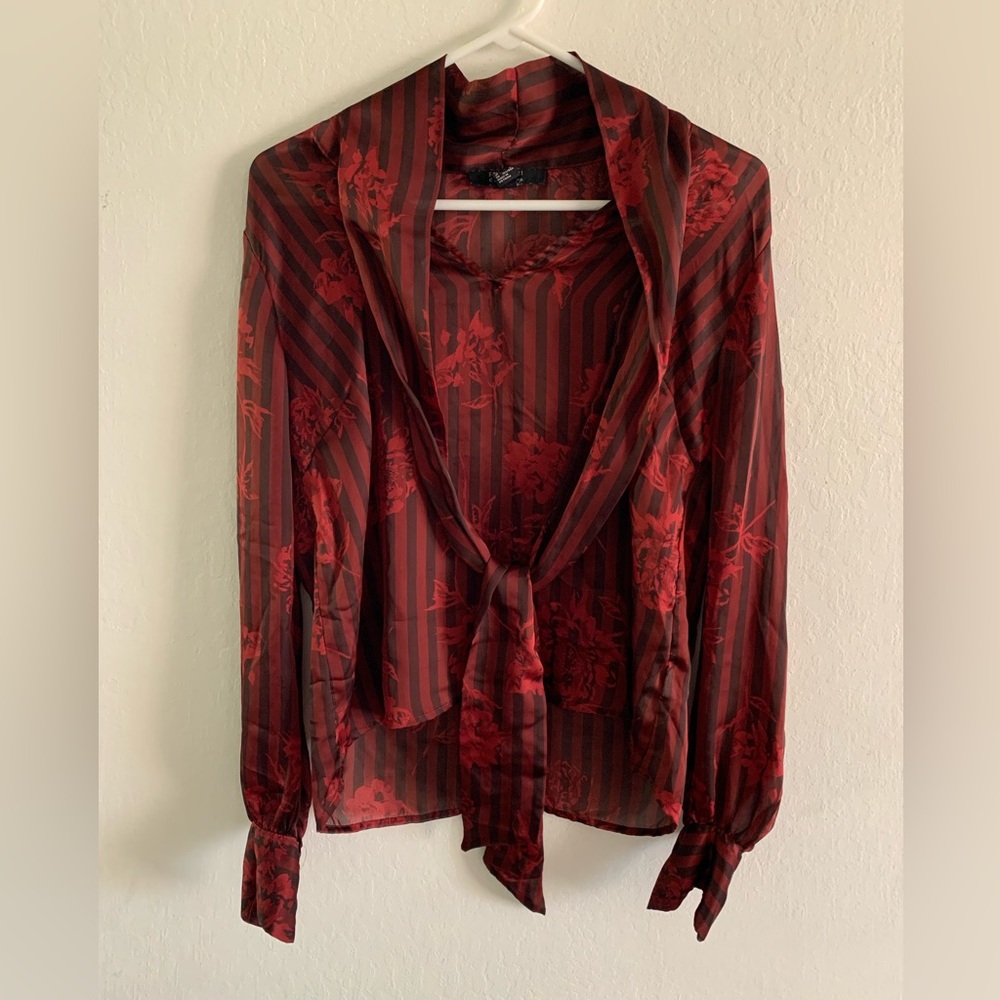 Floral Blouse